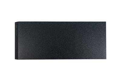 antracyt deep mat (ral 7016) struktura gładki, bez przetłoczenia